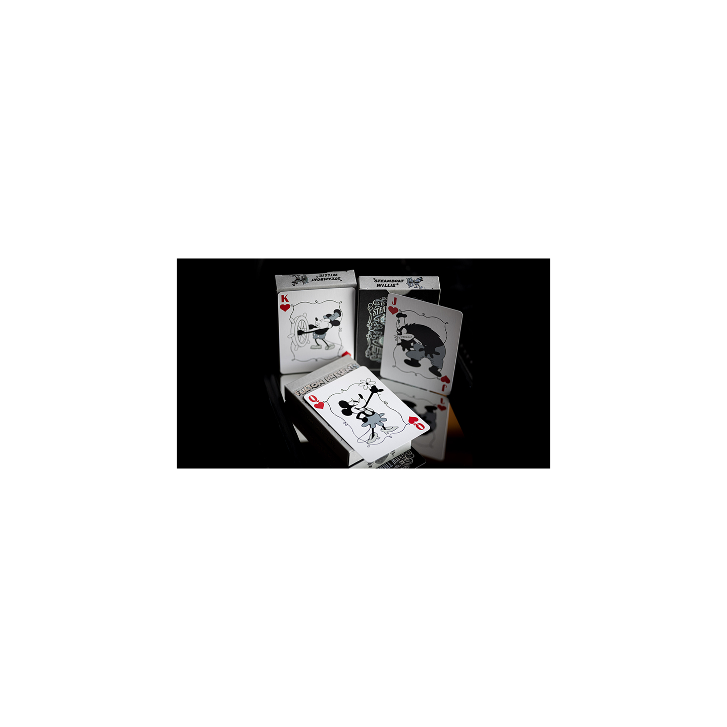 FULTON PRESENTS STEAMBOAT WILLIE PLAYING CARDS