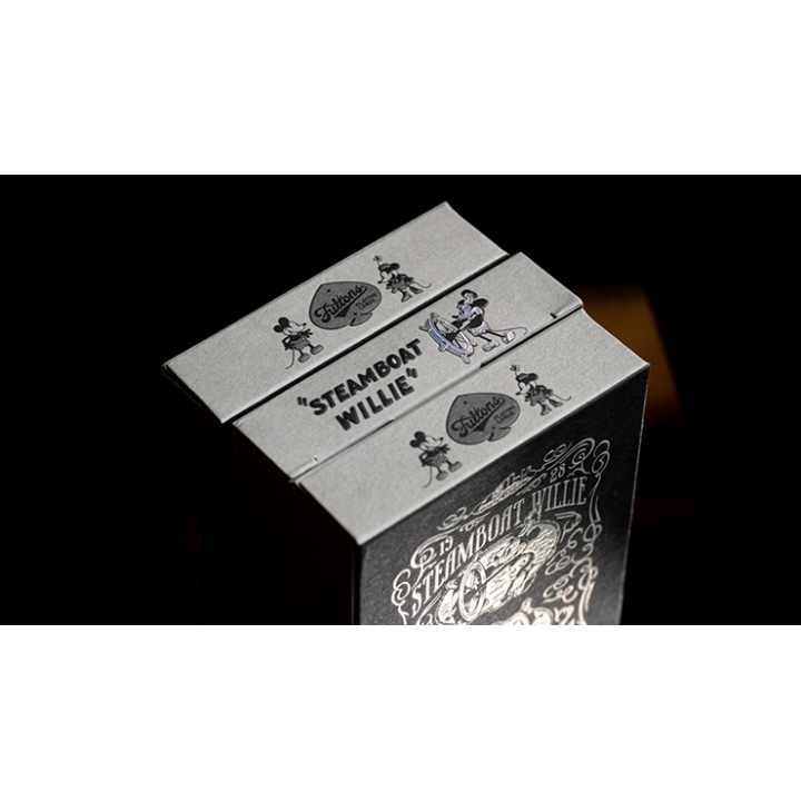 FULTON PRESENTS STEAMBOAT WILLIE PLAYING CARDS
