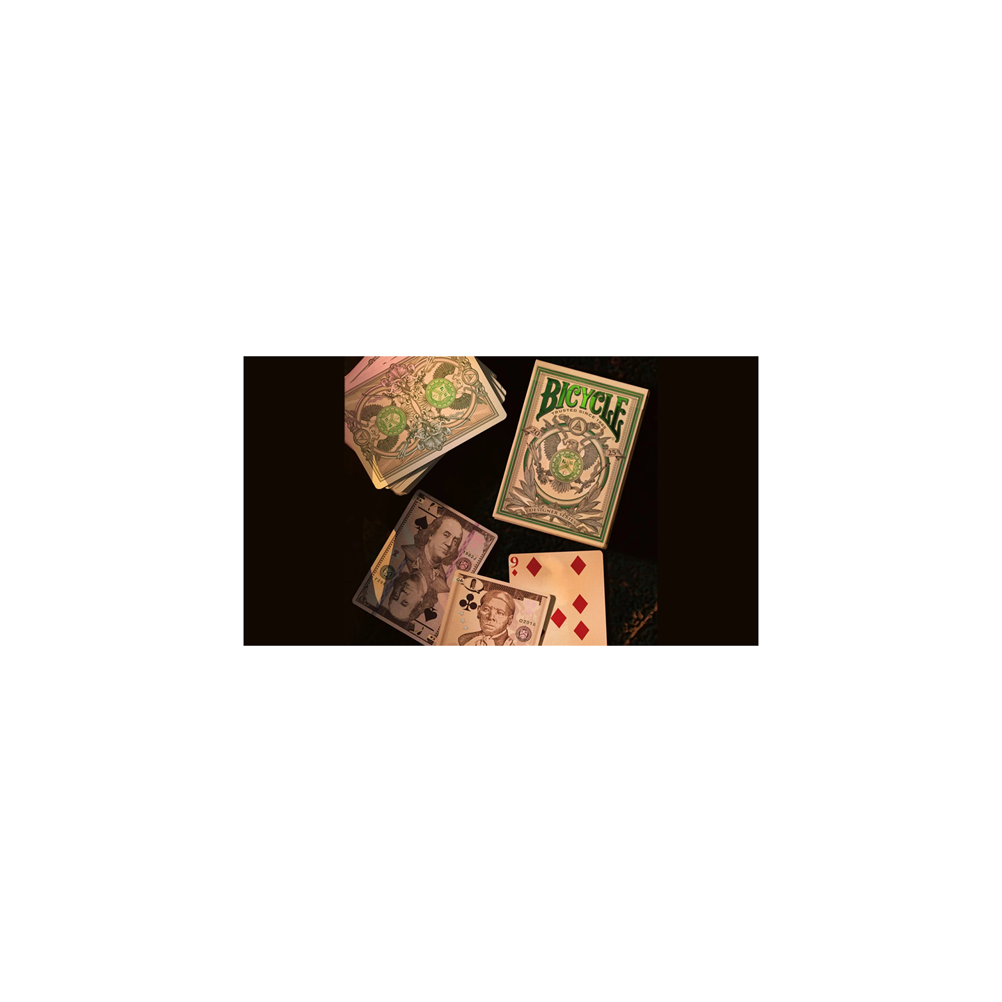 Designer Series: Legal Tender by Jackson Robinson