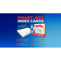 Smart-Ass Index Cards by Bill Abbott