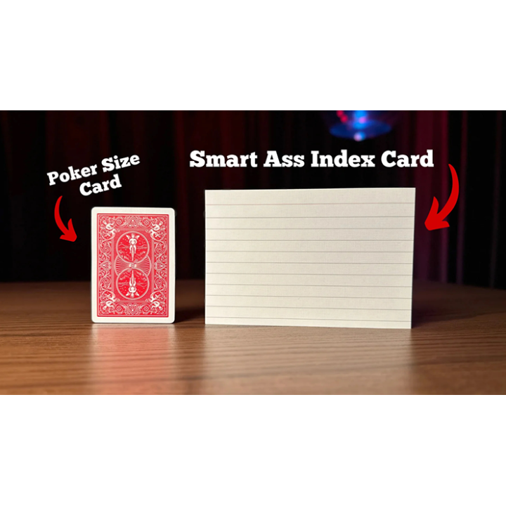 Smart-Ass Index Cards by Bill Abbott