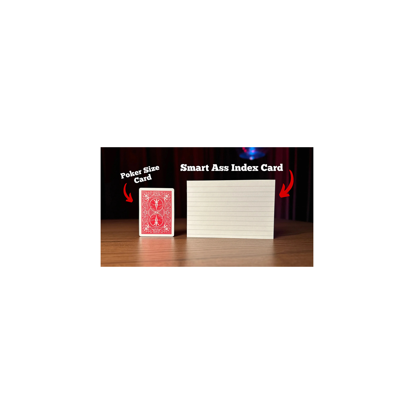 Smart-Ass Index Cards by Bill Abbott