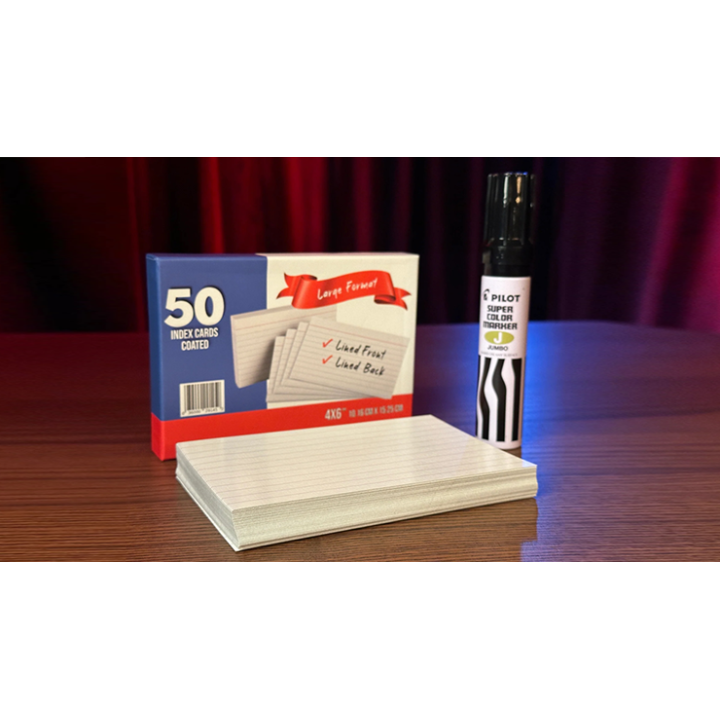 Smart-Ass Index Cards by Bill Abbott