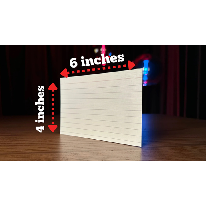 Smart-Ass Index Cards by Bill Abbott