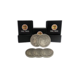 Replica Morgan TUC plus 3 coins (Gimmicks and Online Instructions) by Tango Magic