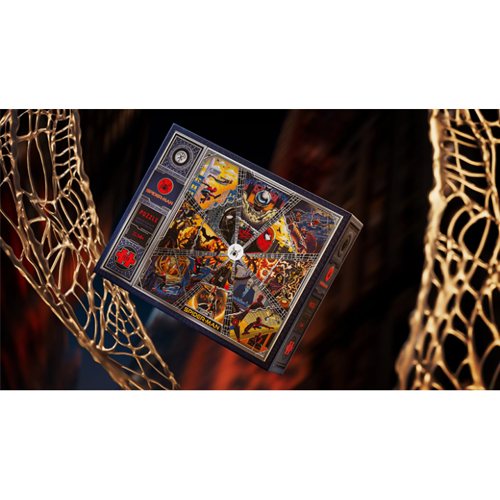 Spider-Man Jigsaw Puzzle by theory11