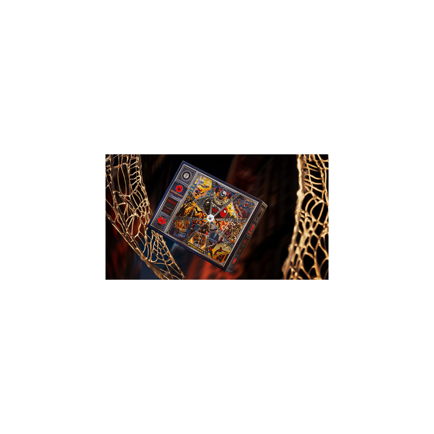 Spider-Man Jigsaw Puzzle by theory11