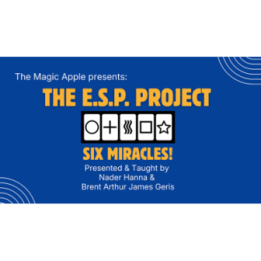 The ESP Project by Nader Hanna and Brent Geris (Red)