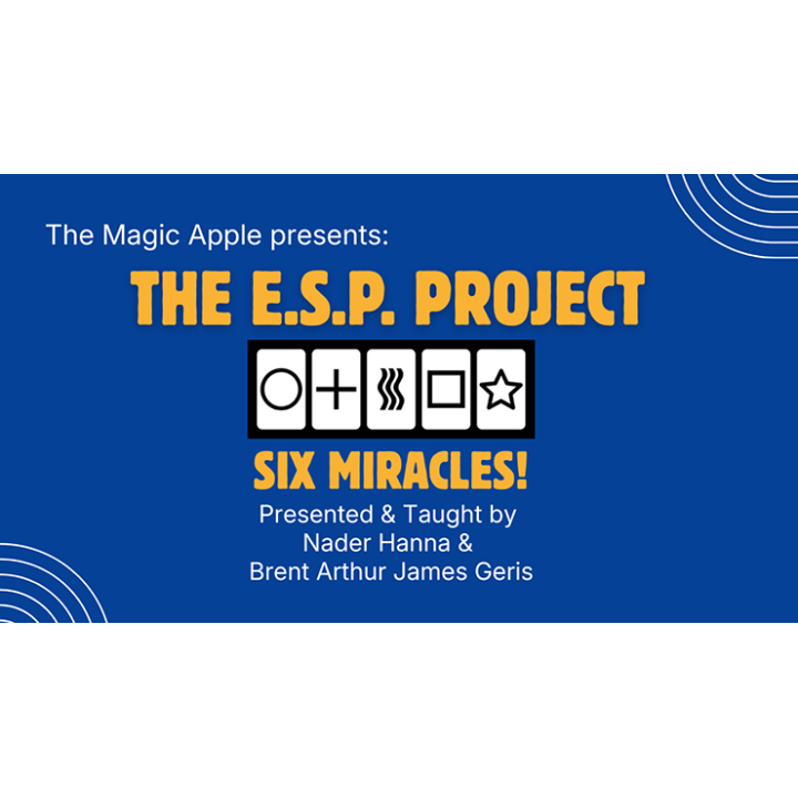 The ESP Project by Nader Hanna and Brent Geris (Red)