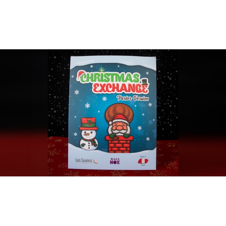 Christmas Exchange (Parlor) by Luis Zavaleta & Nox