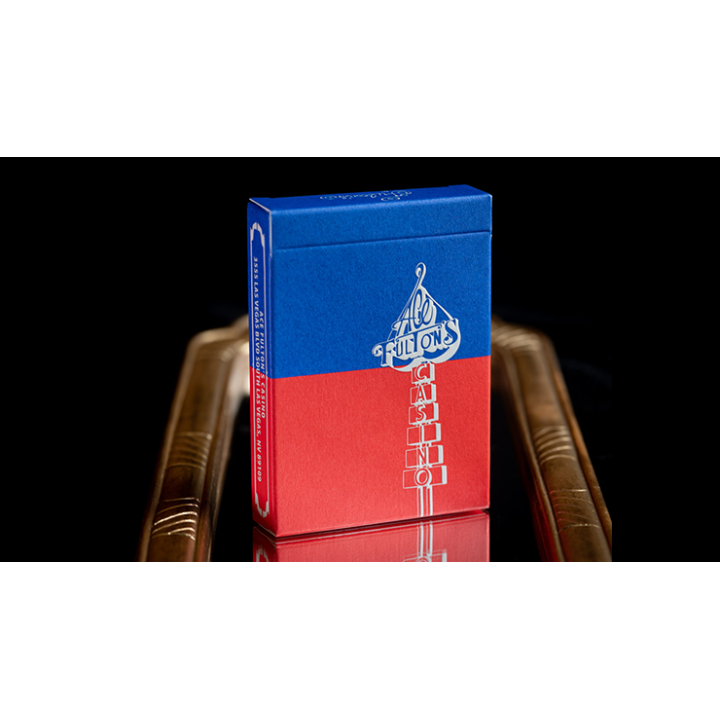 ACE FULTON'S CASINO SAMPLE PLAYING CARDS