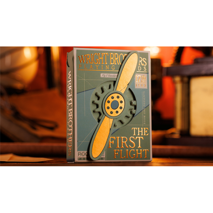 Standard Edition Wright Brothers (Fig. 2) Playing Cards