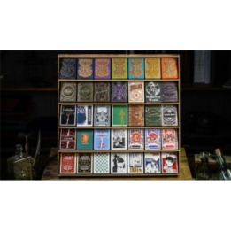 35 Deck Wooden Display Shelf by TCC