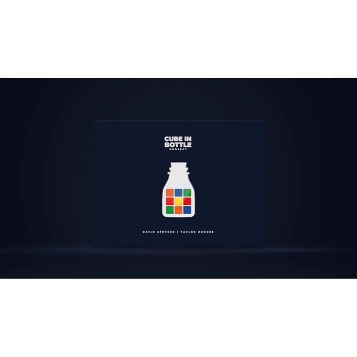 Cube in Bottle Project (Gimmicks and Online Instructions) by Taylor Hughes and David Stryker