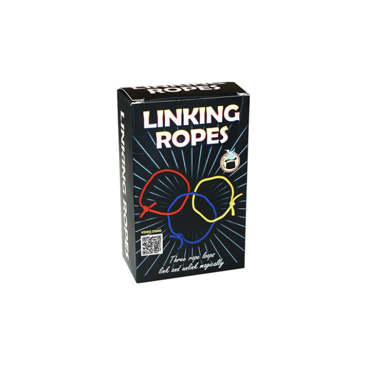Three Color Linking Ropes by Vincenzo Di Fatta