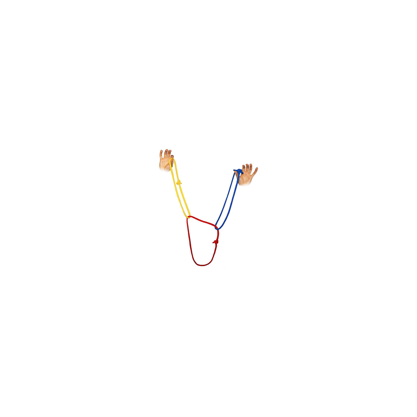 Three Color Linking Ropes by Vincenzo Di Fatta