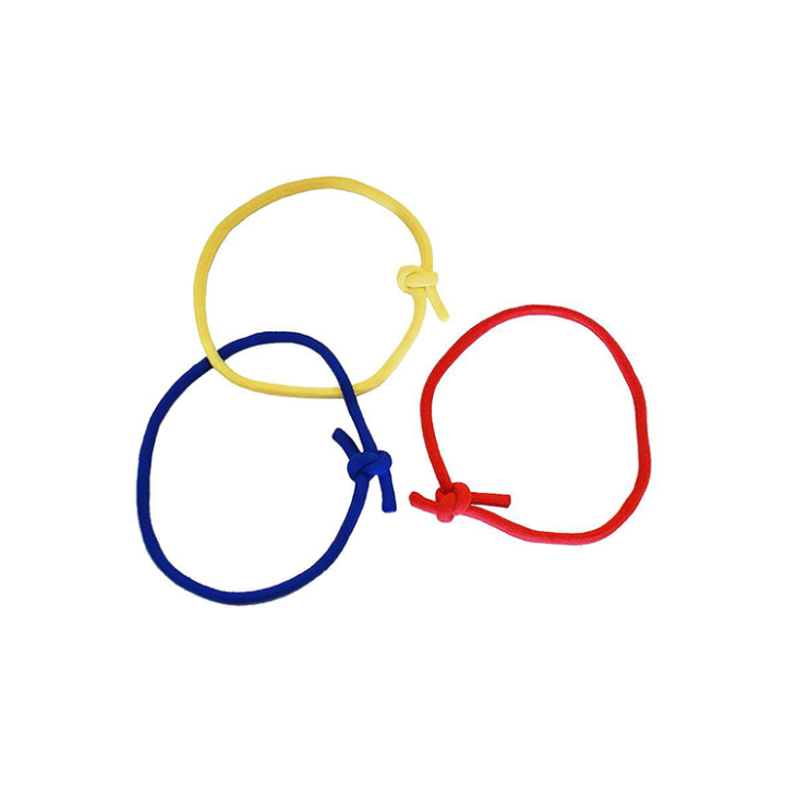 Three Color Linking Ropes by Vincenzo Di Fatta
