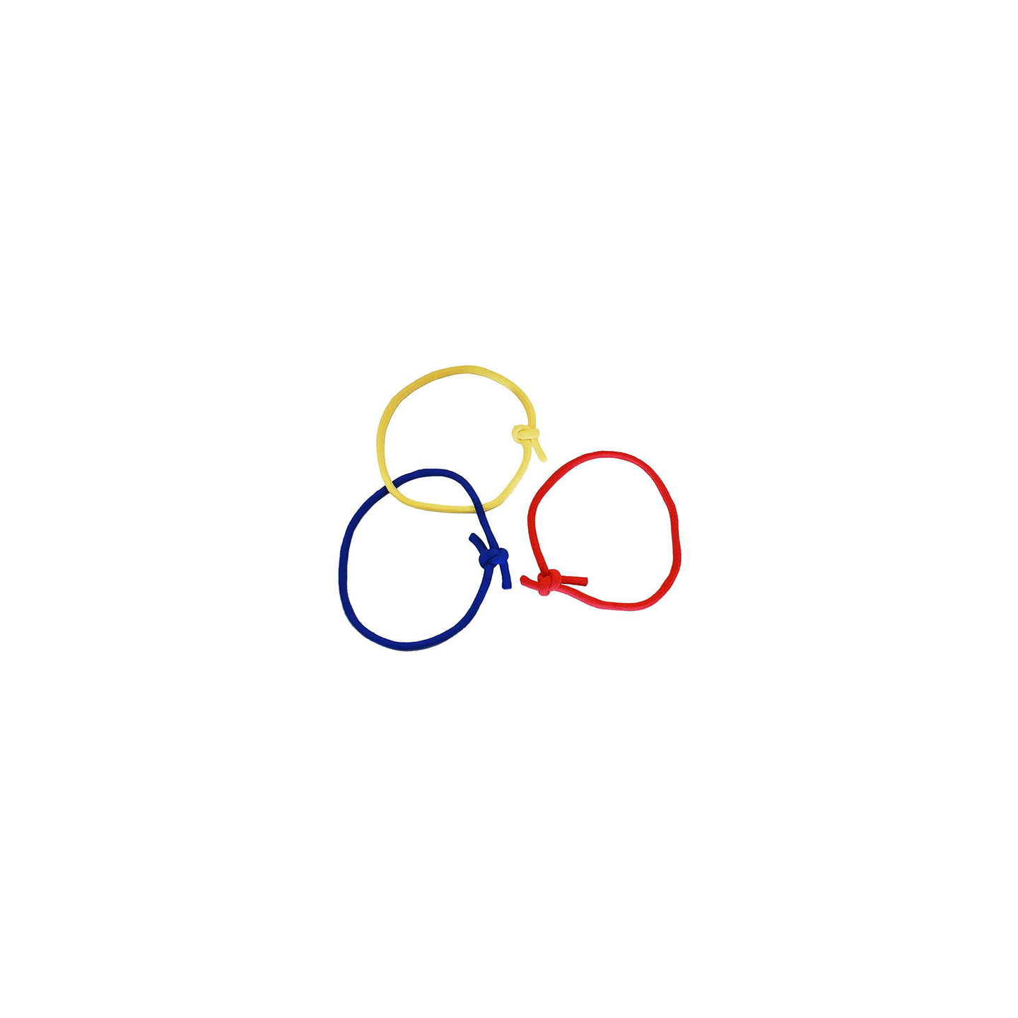 Three Color Linking Ropes by Vincenzo Di Fatta