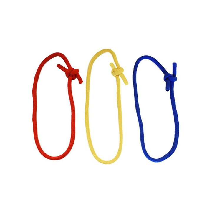 Three Color Linking Ropes by Vincenzo Di Fatta