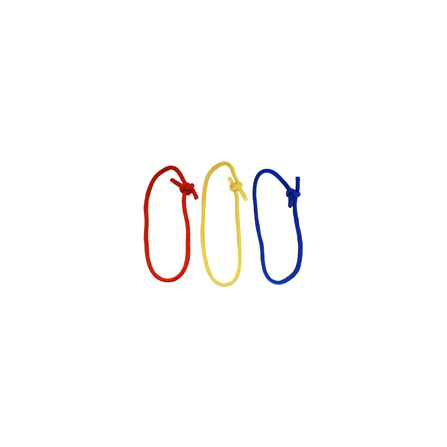 Three Color Linking Ropes by Vincenzo Di Fatta