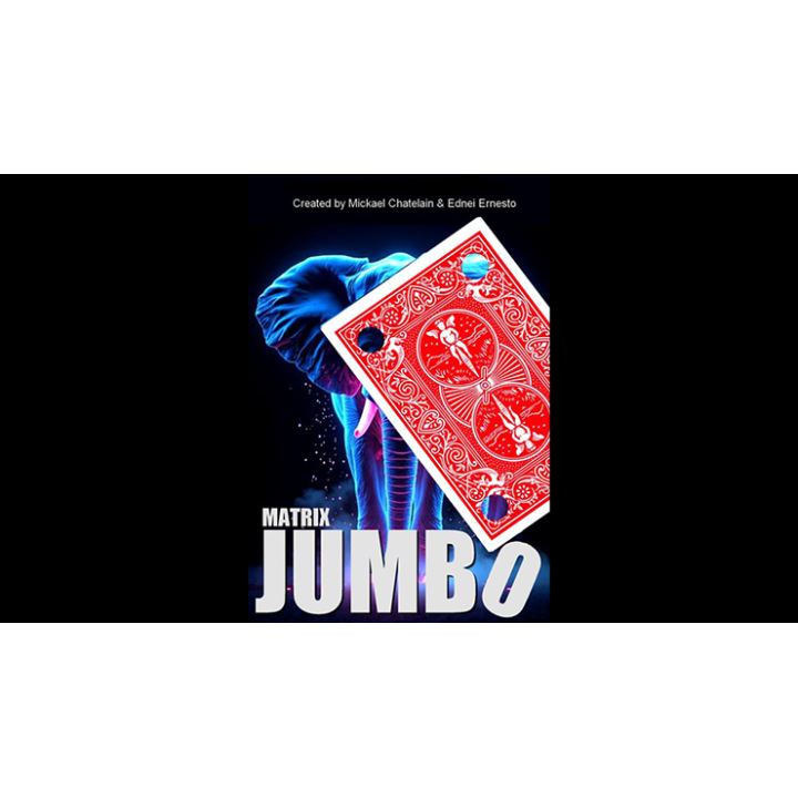 Matrix Revolution Jumbo (Red) by Mickael Chatelain