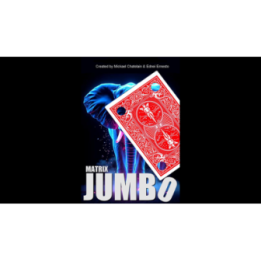 Matrix Revolution Jumbo (Blue) by Mickael Chatelain