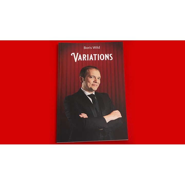 VARIATIONS by Boris Wild - Book