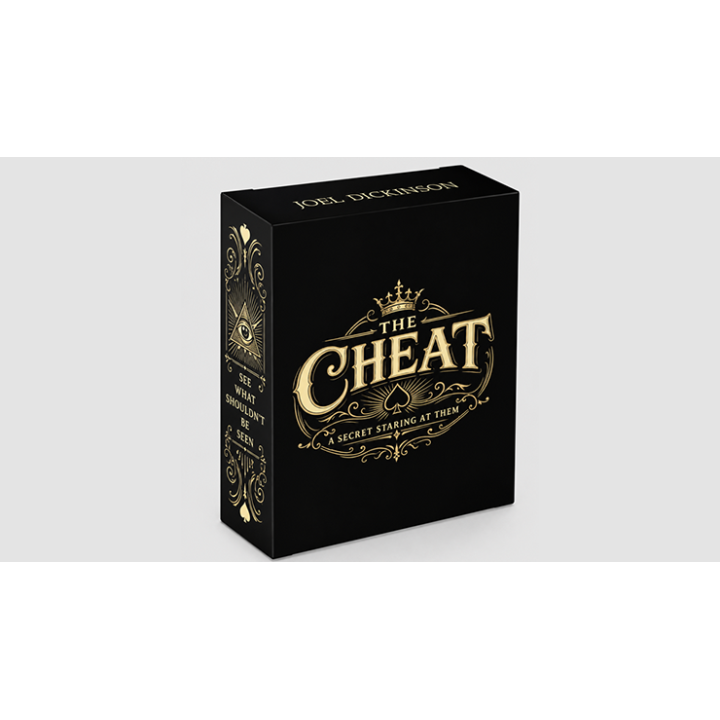 The Cheat (Blue) by Joel Dickinson