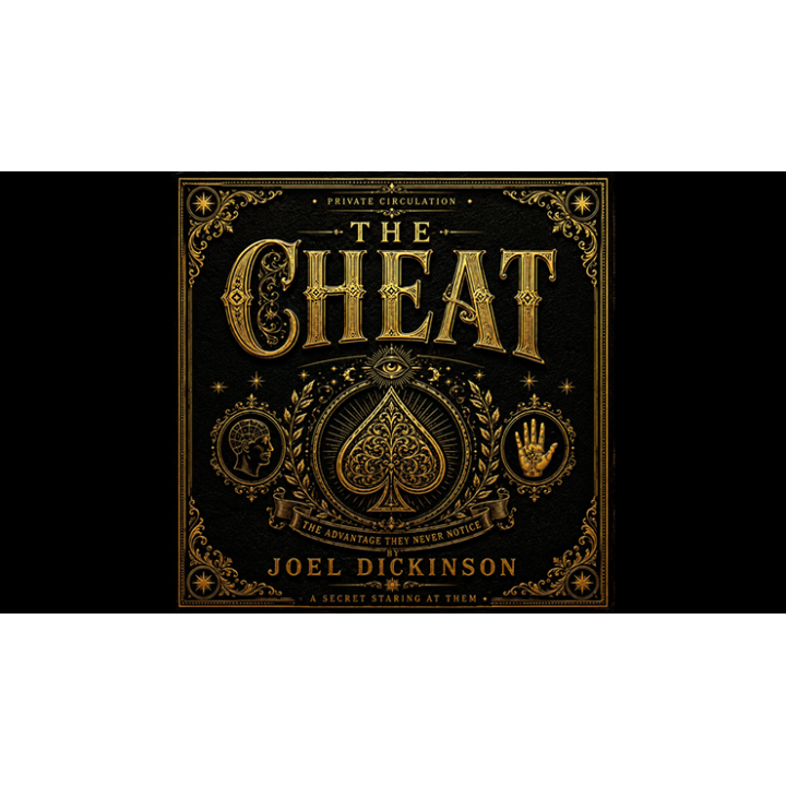 The Cheat (Blue) by Joel Dickinson