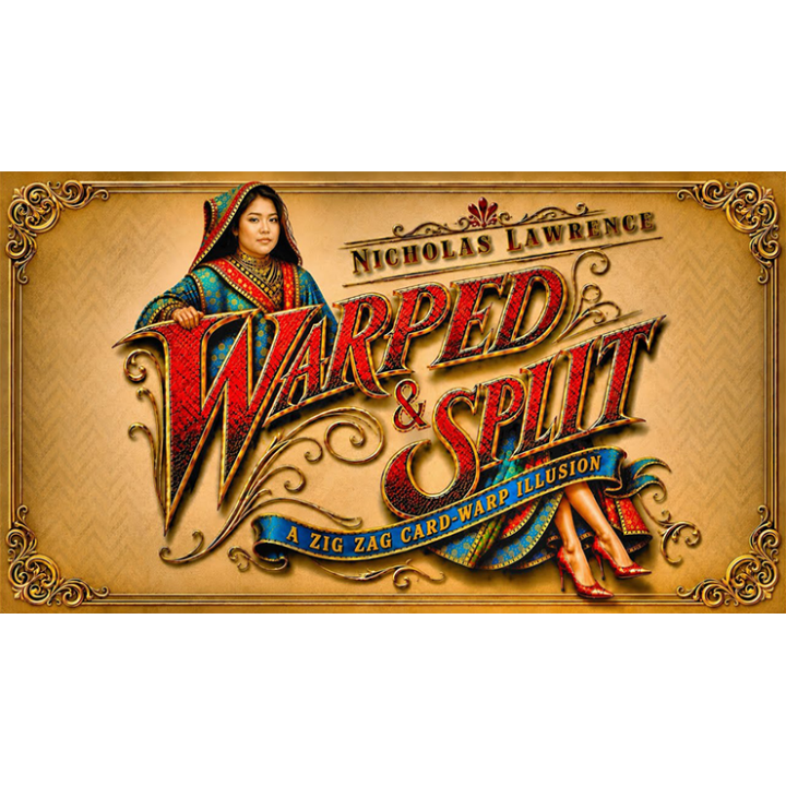 Nicholas Lawrence presents Warped and Split