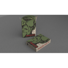 Frankenstein Series Comic Edition (Gilded) Playing Cards