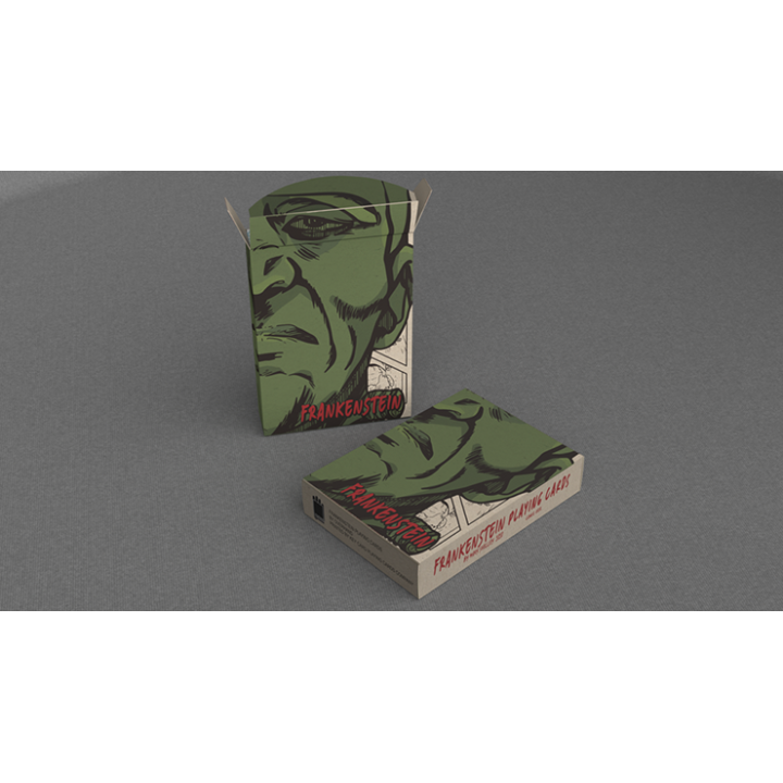 Frankenstein Series Comic Edition (Gilded) Playing Cards
