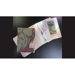 Frankenstein Series Holographic Comic Edition (Gilded) Playing Cards