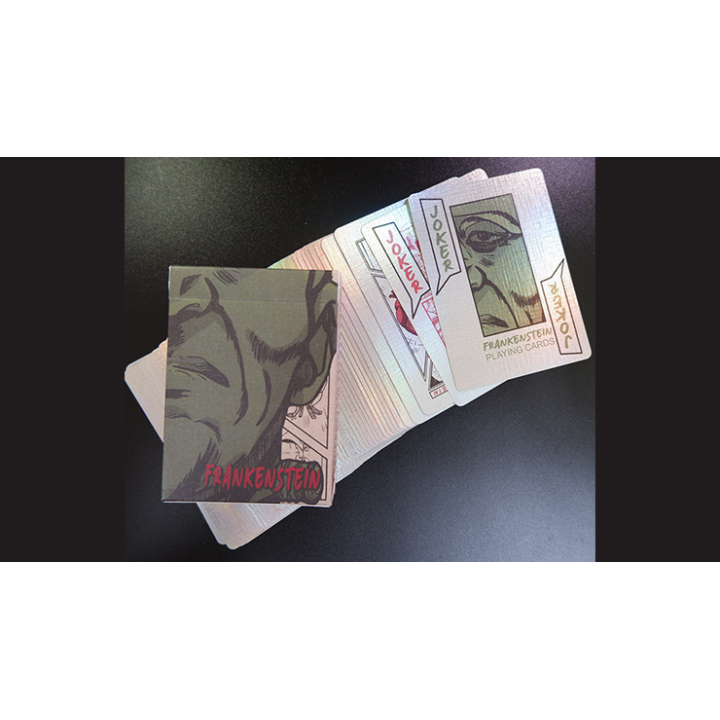 Frankenstein Series Holographic Comic Edition (Gilded) Playing Cards