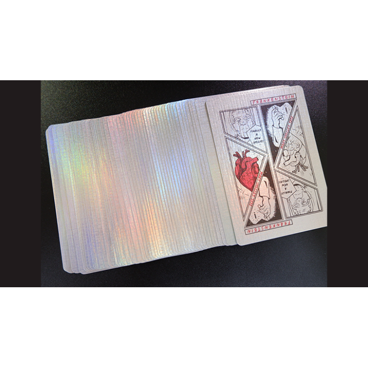 Frankenstein Series Holographic Comic Edition (Gilded) Playing Cards