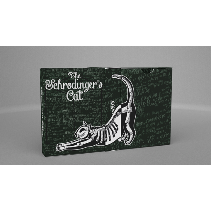 Schrodinger's Cat: Alive Green Edition Playing Cards