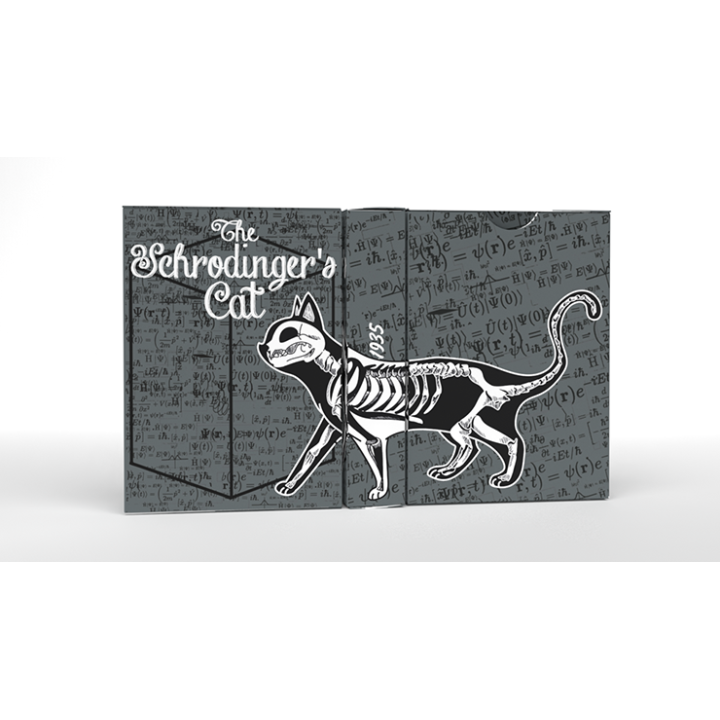 Schrodinger's Cat: Dead and Alive Edition Playing Cards