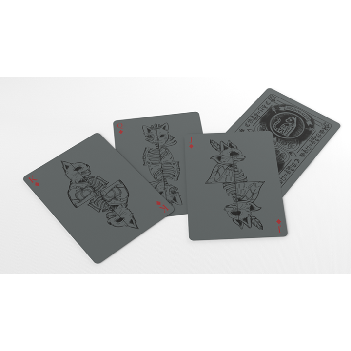 Schrodinger's Cat: Dead and Alive Edition Playing Cards