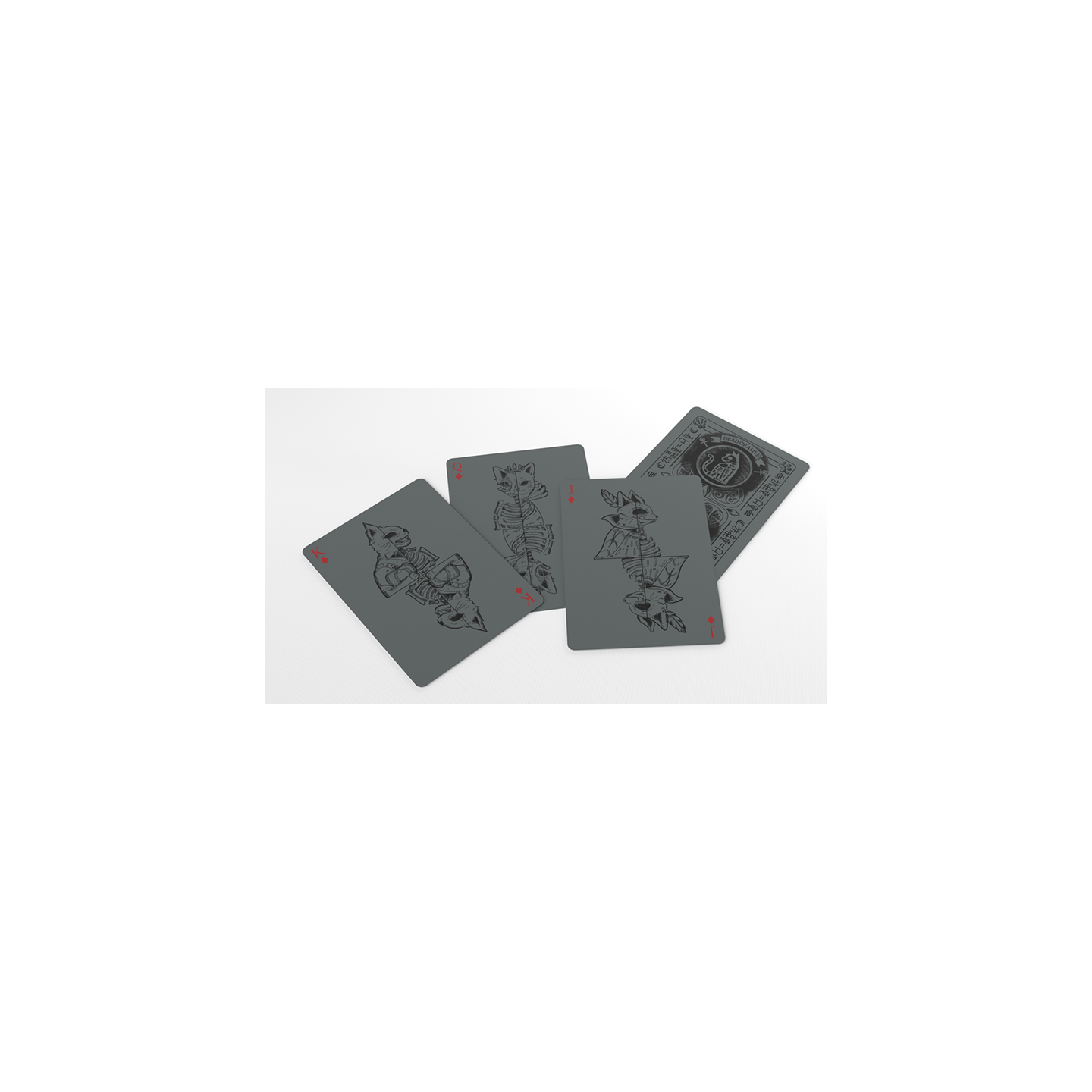 Schrodinger's Cat: Dead and Alive Edition Playing Cards