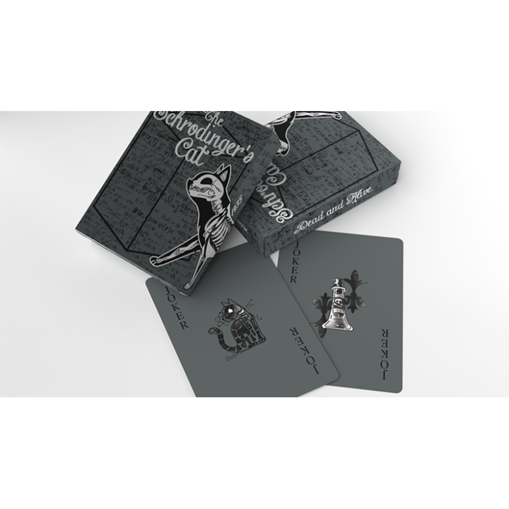 Schrodinger's Cat: Dead and Alive Edition Playing Cards