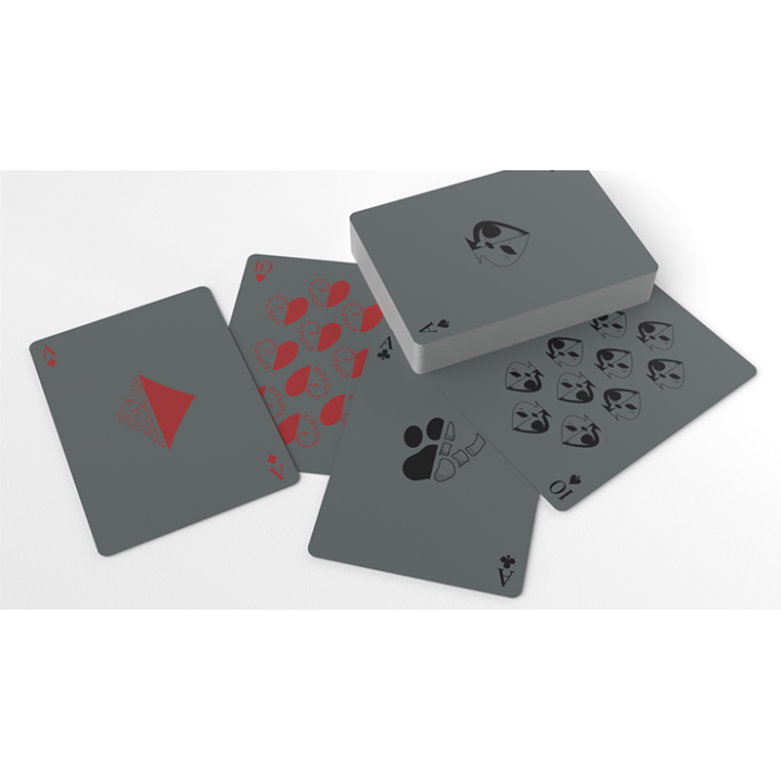 Schrodinger's Cat: Dead and Alive Edition Playing Cards