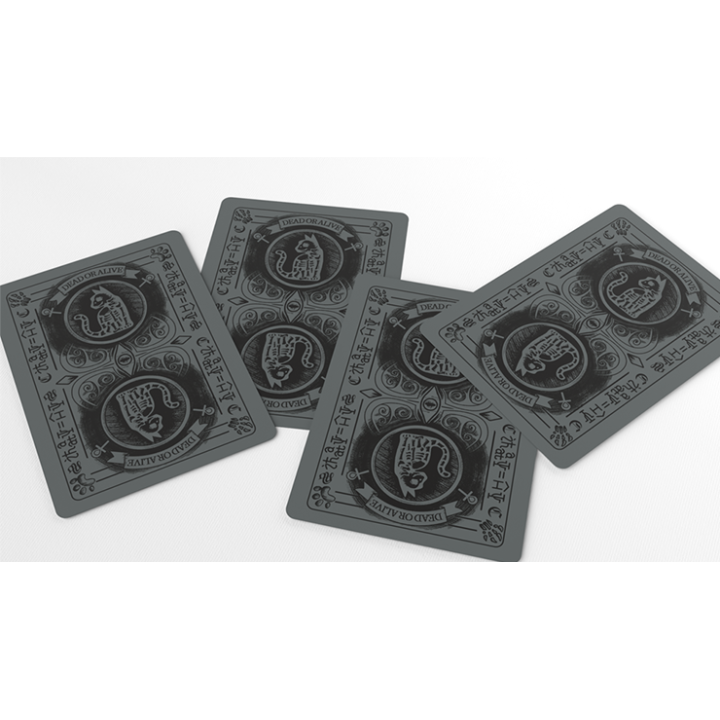 Schrodinger's Cat: Dead and Alive Edition Playing Cards