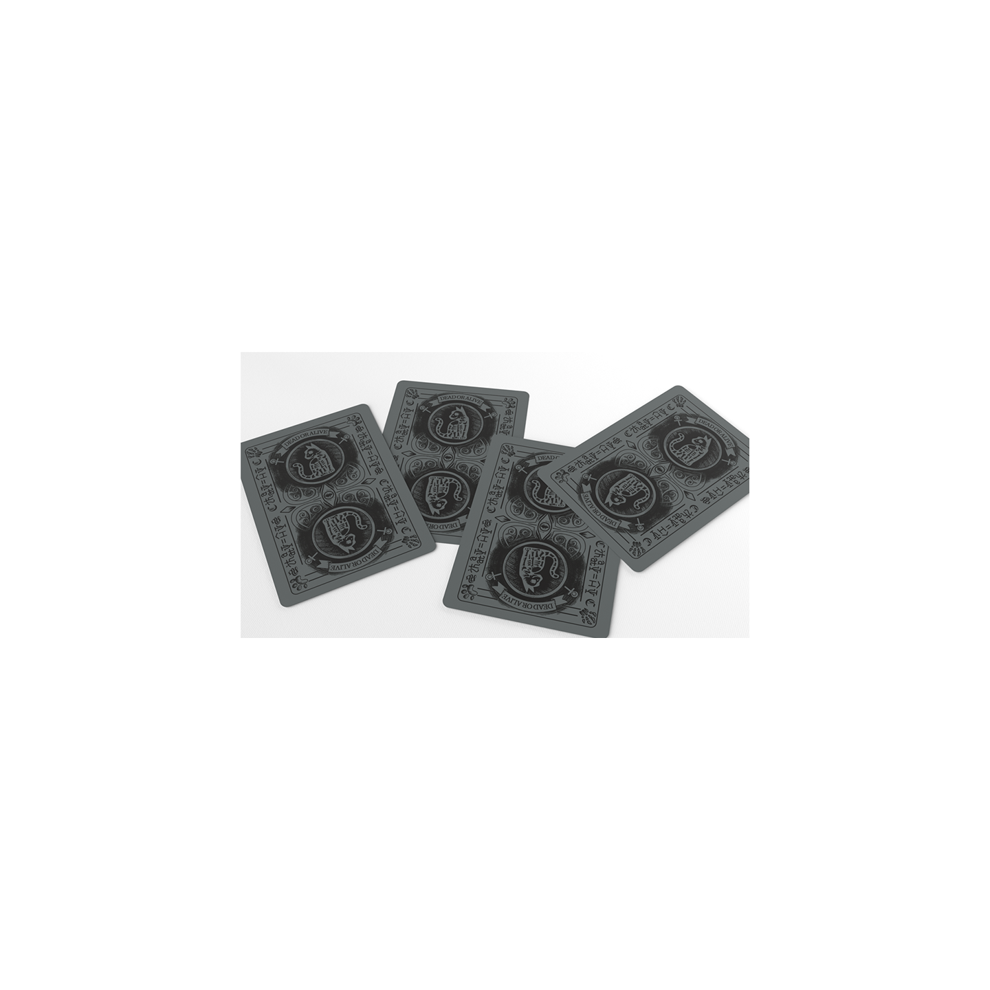 Schrodinger's Cat: Dead and Alive Edition Playing Cards
