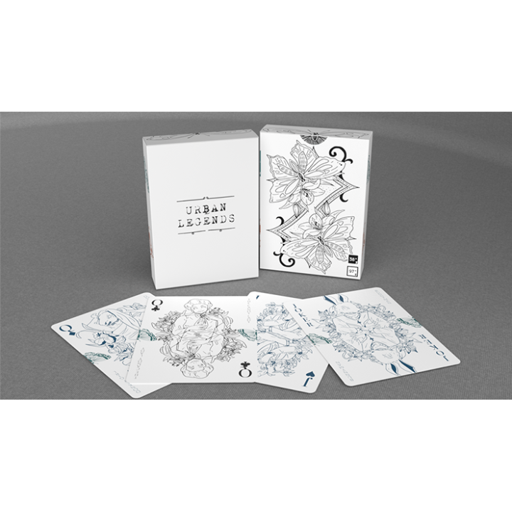 The Urban Legends (US-Standard Edition) Playing Cards