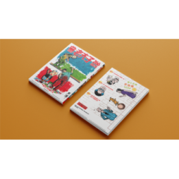 Old Master Q Coloring Book