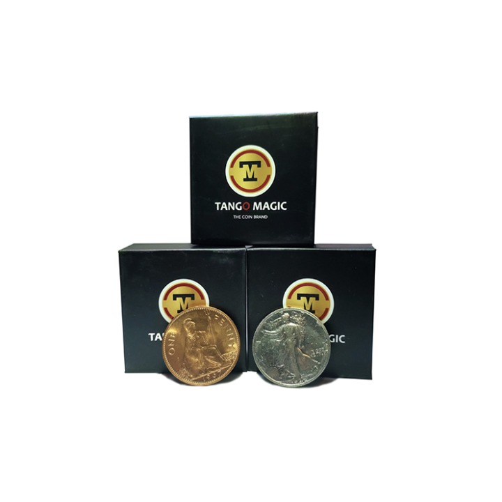 Replica Walking Liberty Scotch and Soda Magnetic (Gimmicks and Online Instructions) by Tango Magic