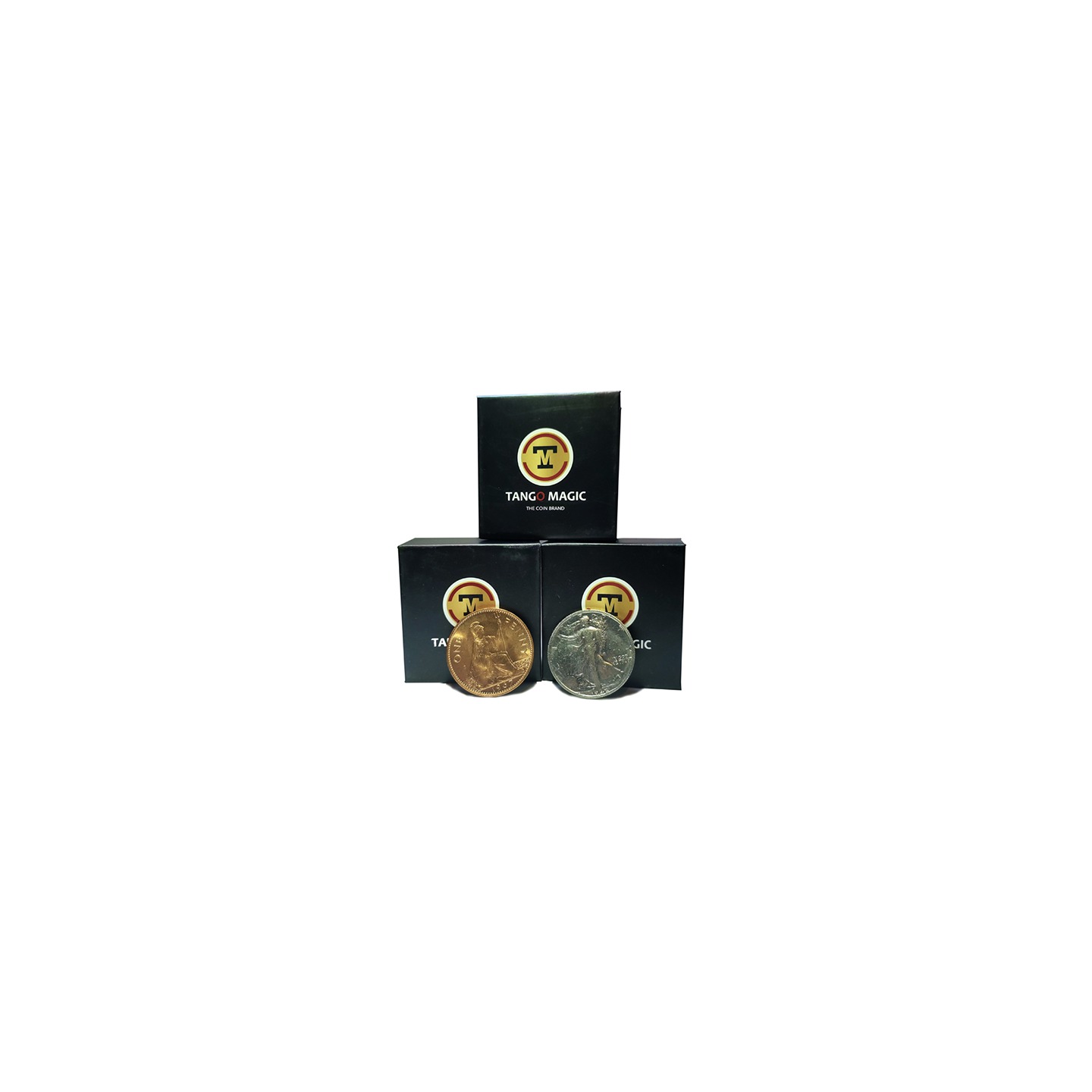 Replica Walking Liberty Scotch and Soda Magnetic (Gimmicks and Online Instructions) by Tango Magic