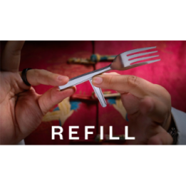T-Fork Refill (20 Gimmicked Forks) by Magician Go & Henry Harrius