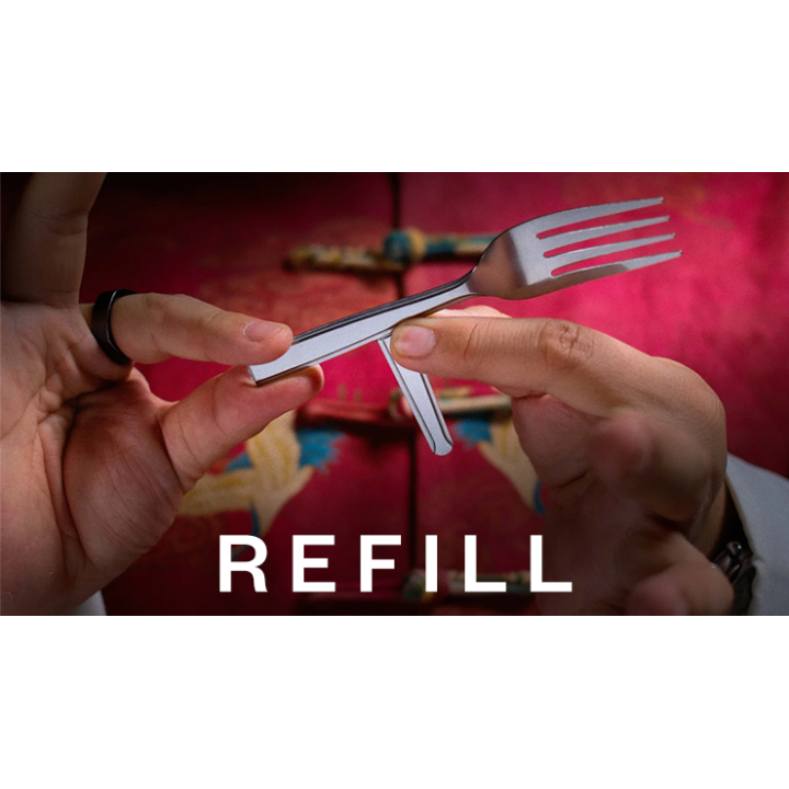 T-Fork Refill (20 Gimmicked Forks) by Magician Go & Henry Harrius