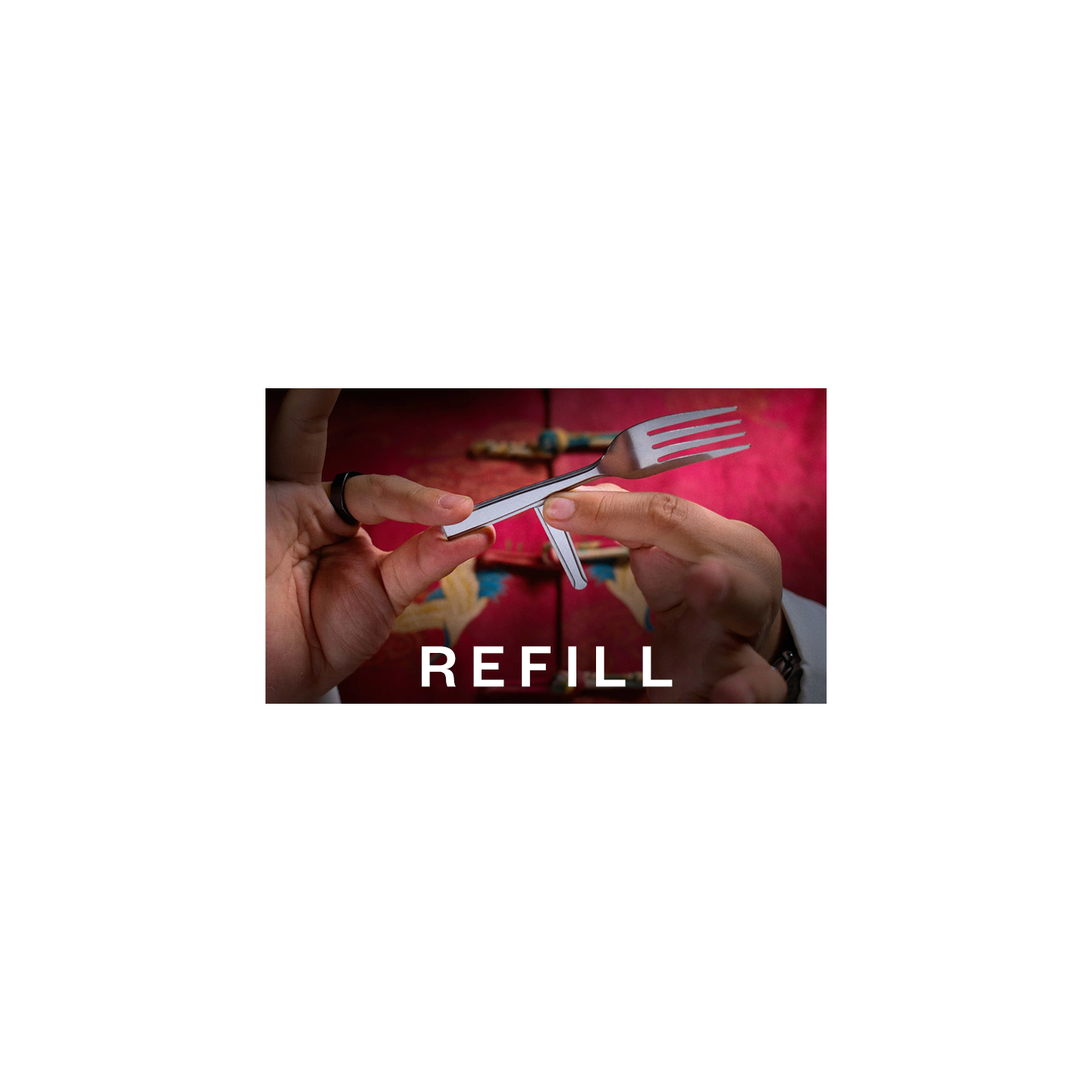 T-Fork Refill (20 Gimmicked Forks) by Magician Go & Henry Harrius